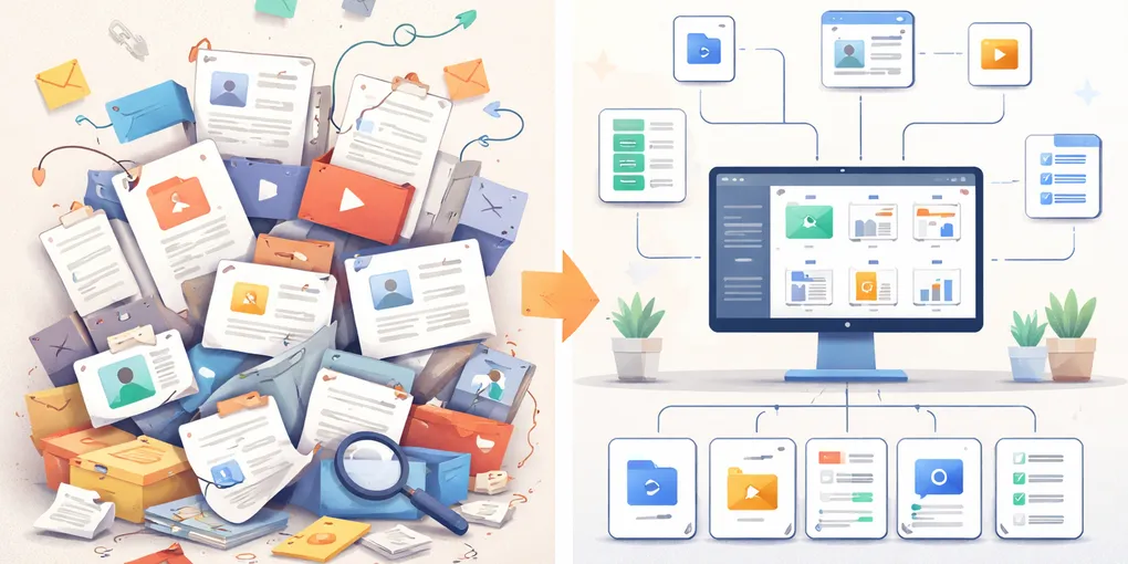 Editorial hero image for the core concept of this post. 6 rules to lock down before building a web content production system